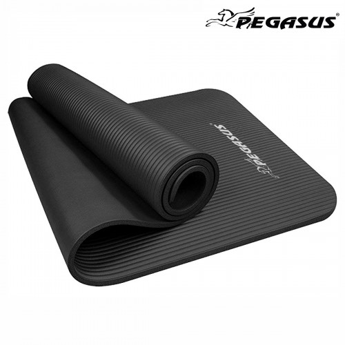 Pegasus® Ταπέτο NBR (183x61x1.5 cm) Μαύρο