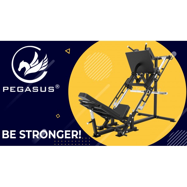 Pegasus® Πρέσα Ποδιών/Ημικαθίσματα 45º  TR45