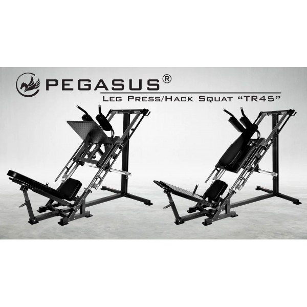 Pegasus® Πρέσα Ποδιών/Ημικαθίσματα 45º  TR45