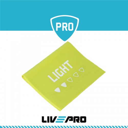 Live Pro Λάστιχο Αντίστασης (κορδέλα) Light