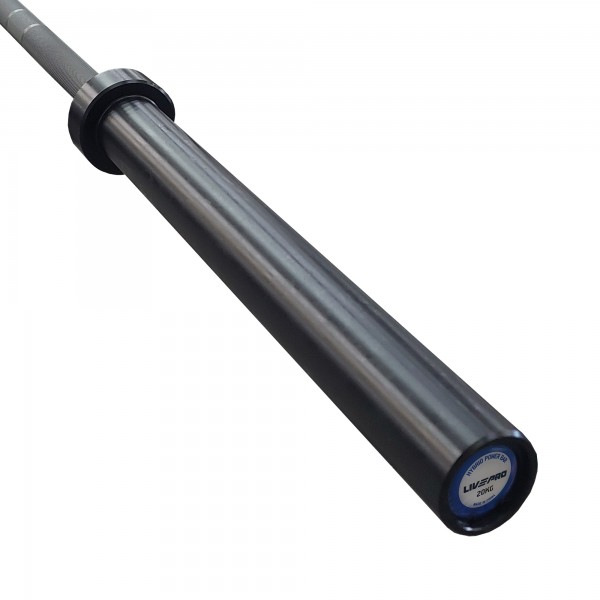 LivePro Ολυμπιακή Μπάρα Hybrid 220cm (8316-GY)