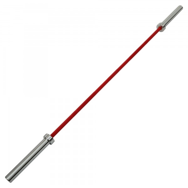 LivePro Ολυμπιακή Μπάρα Cerakote 201cm (8319-RD)