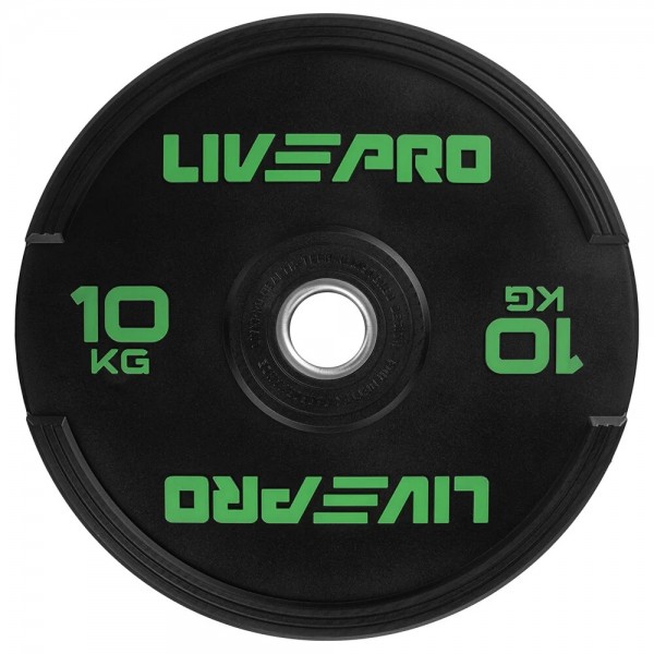 Δίσκος Bumper LivePro Ø50 (10kg)