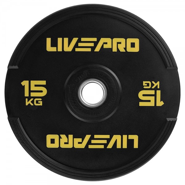 Δίσκος Bumper LivePro Ø50 (15kg)