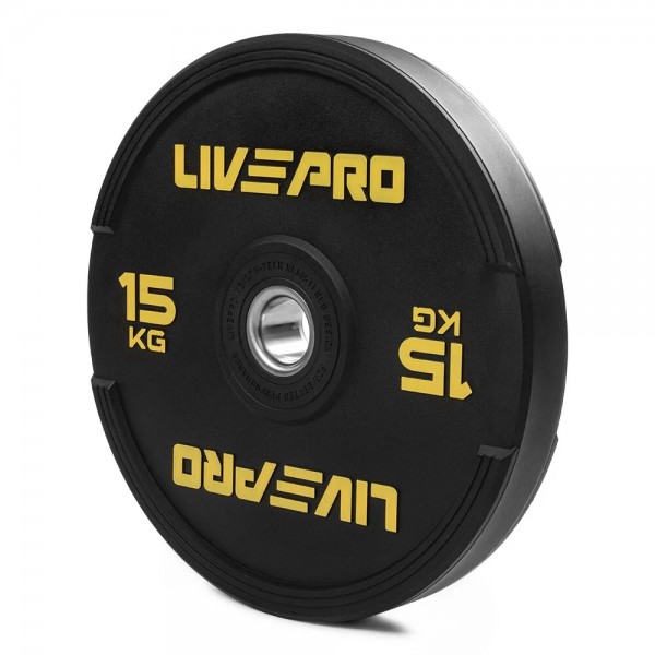 Δίσκος Bumper LivePro Ø50 (15kg)