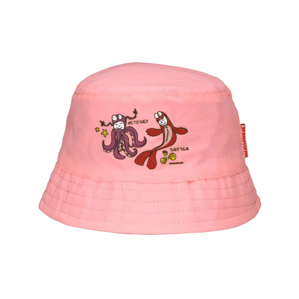 Παιδικό καπέλο ήλιου (ροζ)