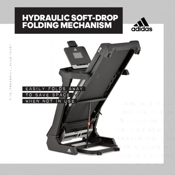 Ηλεκτρικός Διάδρομος Adidas® T-19 (3.5 HP)