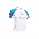 UV Shirt Short Sleeve παιδικό (γαλάζιο)