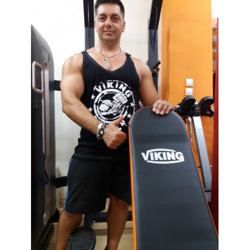 VIKING Τιραντάκι Μακό V1001 V.P. Cotton Tank Top  Κόκκινο/XXLarge  