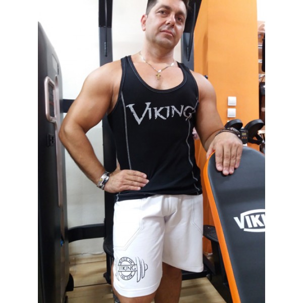 VIKING Τιραντάκι Ελαστικό V1009 Stretch Tank Top  Λευκό/XXLarge  