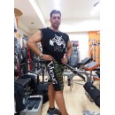 VIKING Camo Shorts V1006 Βερμούδα Προπόνησης  Γκρι/Medium  