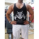 VIKING Τιραντάκι Μακό V1001 B. Cotton Tank Top  Μαύρο/Small  