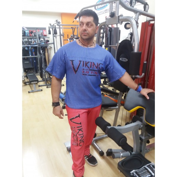 VIKING Παντελόνι Ανάγλυφο V1050 Workout Pants    