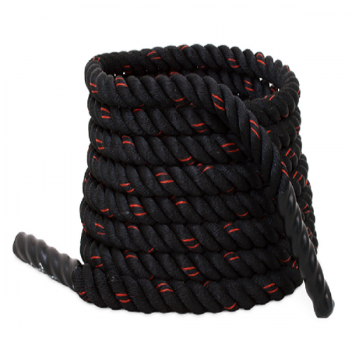 Viking C-967-12 Battle Rope Polyester - Σχοινί Crossfit 12m Μαύρο    