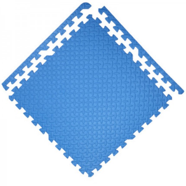 VIKING Δάπεδο προστασίας Puzzle 12mm Μπλε (4 Τεμάχια)    