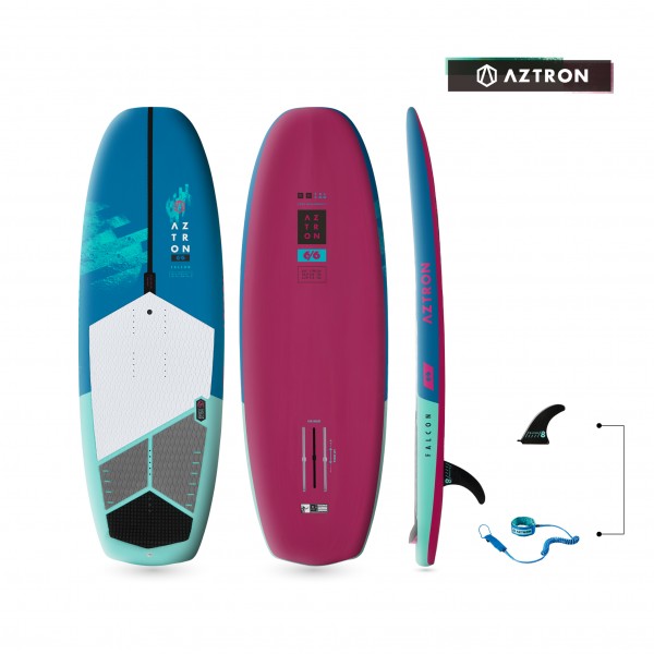 FALCON CARBON SUP / WING / SURF FOIL 6’6” By Aztron®    