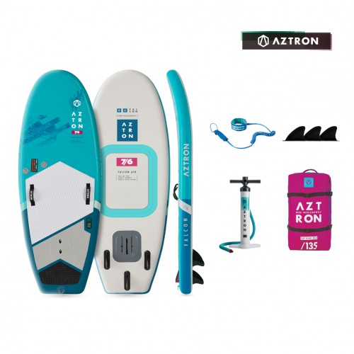 FALCON AIR SUP FOIL / WING FOIL 7’6” By Aztron®    