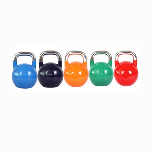 Viking C-615 Steel Kettlebell Ατσάλινο Αγωνιστικό με Λαβή Χρωμίου    12.00 kgr