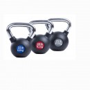 Viking C-628 Rubber Kettlebell Λαβή Χρωμίου    20.00 kgr