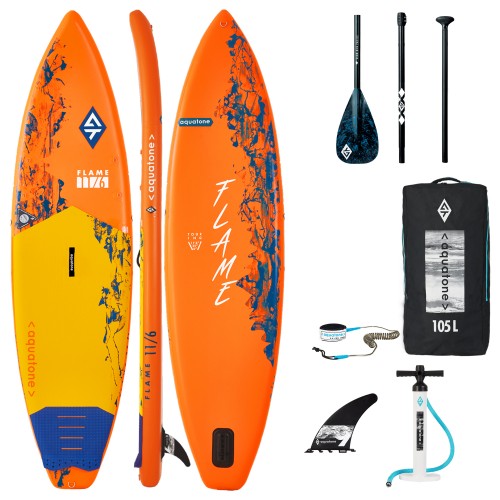 SUP FLAME 11'6'' (AQUATONE)    