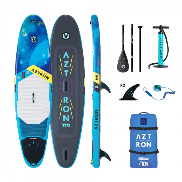 Windserf/Kayak SUP Soleil 11’0” By Aztron®    