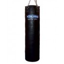 VIKING Σάκος Προπόνησης Boxing Bag Δερμάτινος Professional    