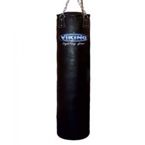 VIKING Σάκος Προπόνησης Boxing Bag Δερμάτινος Professional    