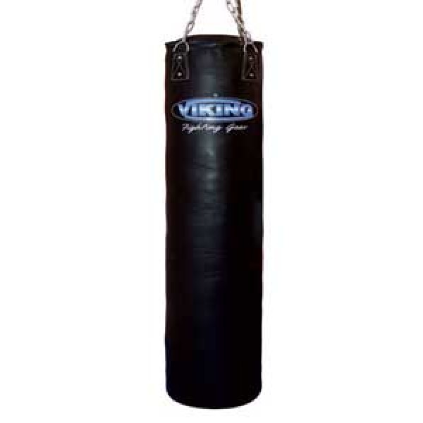 VIKING Σάκος Προπόνησης Boxing Bag Δερμάτινος Professional    