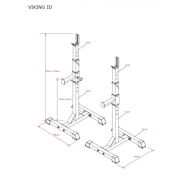 VIKING BR-25 ΟΡΘΟΣΤΑΤΕΣ    