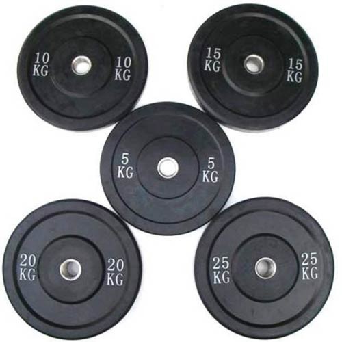 VIKING Bumper Plates Φ50    5.00 kgr