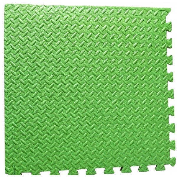VIKING Δάπεδο προστασίας Puzzle 12mm Πράσινο (4 Τεμάχια)    