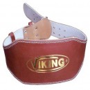 Viking Leather Weight Lifting Belt Ζώνη Μέσης Δερμάτινη (GS-14203)    