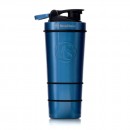 SHAKER 600ml By METALSHAKE MUSTANG BLUE   