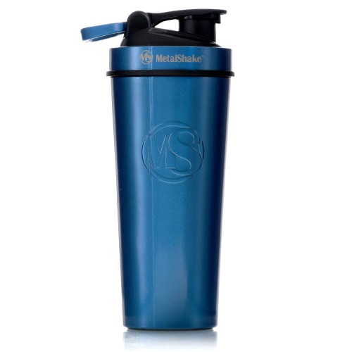 SHAKER 900ml By METALSHAKE MUSTANG BLUE   