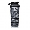 SHAKER 600ml By METALSHAKE URBAN CAMO   