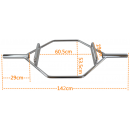 VIKING Deadlift / Hex Trap Bar Φ50    