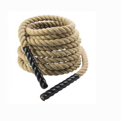 Viking C-935 Battle Rope - Σχοινί Crossfit 15m Λευκό    