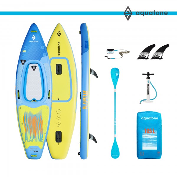 PLAYTIME HYBRID SUP KAYAK /11'4