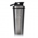 SHAKER 900ml By METALSHAKE SILVER STEEL   