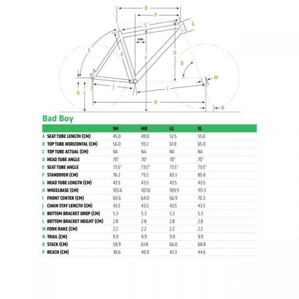 ΠΟΔΗΛΑΤΟ CANNONDALE BAD BOY 3 020-023