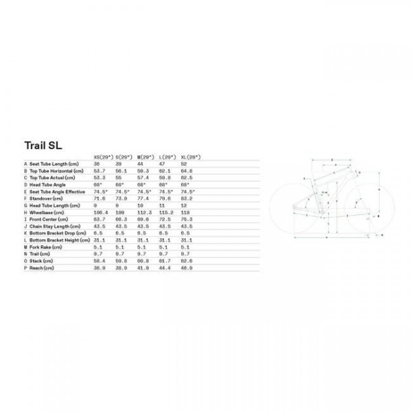 ΠΟΔΗΛΑΤΟ CANNONDALE TRAIL SL 4 29'' 021-023