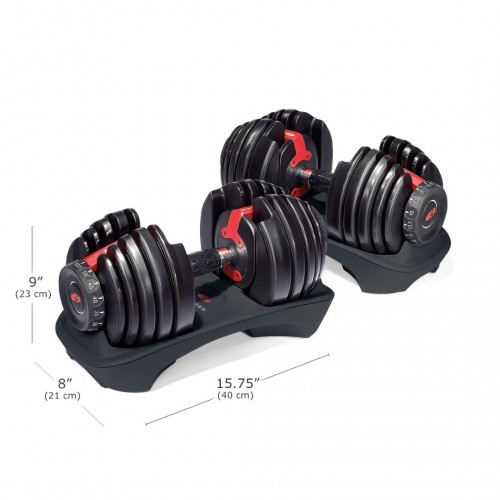 Bowflex® S/Tech 552i Ρυθμιζόμενοι Αλτήρες 24kg