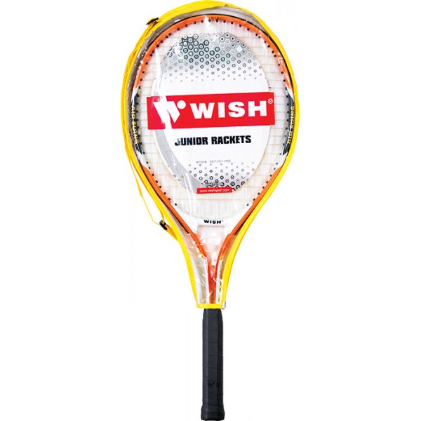 Ρακέτα Tennis WISH Junior 2600 Πορτοκαλί/Κίτρινο