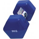 AMILA Vinyl Dumbbell  1Kg