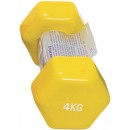 AMILA Vinyl Dumbbell  1Kg