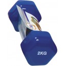 AMILA Vinyl Dumbbell  1Kg