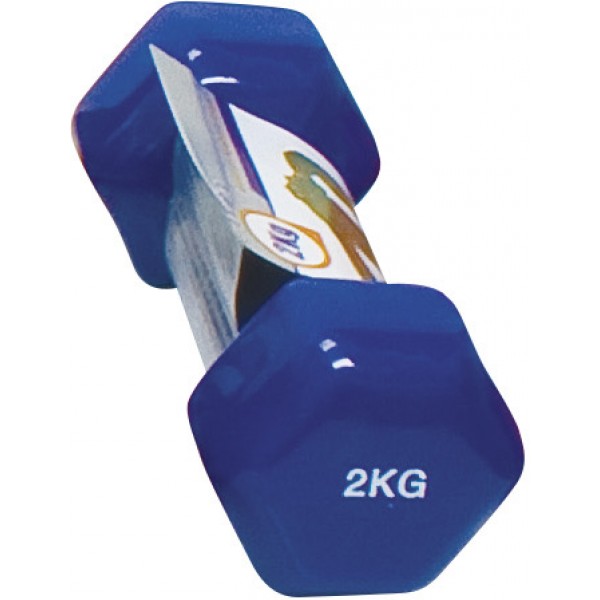 AMILA Vinyl Dumbbell  1Kg