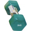 AMILA Vinyl Dumbbell  1Kg