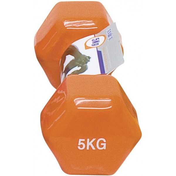 AMILA Vinyl Dumbbell  1Kg