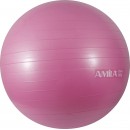 Μπάλα Γυμναστικής AMILA GYMBALL 55cm Μαύρη Bulk